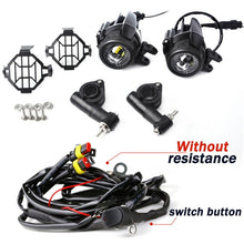 Load image into Gallery viewer, Motorcycle fog lights For BMW R1200GS ADV F800GS F700GS F650GS K1600 LED Auxiliary Fog Light Assemblie Driving Lamp 40W
