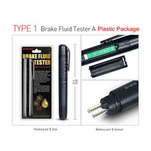 Load image into Gallery viewer, Accurate Oil Quality Check Pen Universal Brake Fluid Tester Car Battery Tester Vehicle Auto Automotive Testing Tool