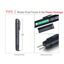 Load image into Gallery viewer, Accurate Oil Quality Check Pen Universal Brake Fluid Tester Car Battery Tester Vehicle Auto Automotive Testing Tool
