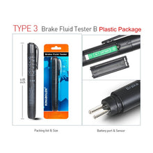 Load image into Gallery viewer, Accurate Oil Quality Check Pen Universal Brake Fluid Tester Car Battery Tester Vehicle Auto Automotive Testing Tool