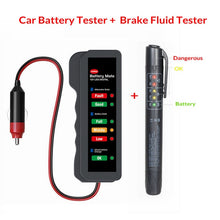 Load image into Gallery viewer, Accurate Oil Quality Check Pen Universal Brake Fluid Tester Car Battery Tester Vehicle Auto Automotive Testing Tool