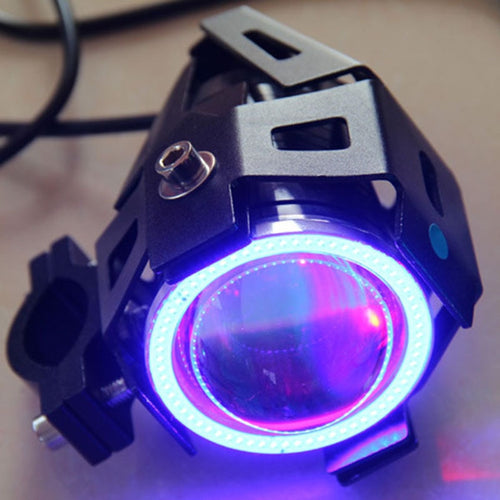 125W Motorcycle Headlight Motorbike 3000LM Upper Low Beam Flash Motos U5 U7 LED Waterproof Driving car Fog Spot Head Light Lamp