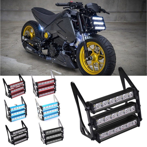 90W Motorcycle Led Headlight Waterproof 8000K Front Fork Light Lamp for Honda Grom 125 MSX125 MSX125SF 2013 2014 2015 2016